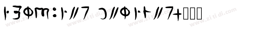 Imperial Capital字体转换